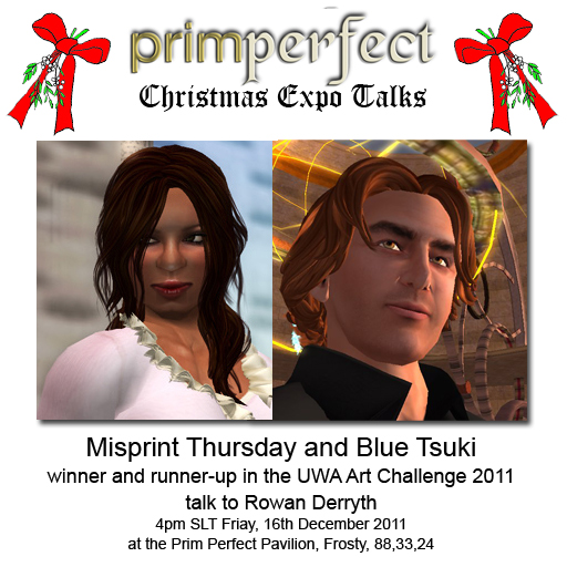 Christmas Expo Talk: Misprint Thursday and Blue Tsuki