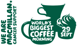 Macmillan Coffee Morning Logo