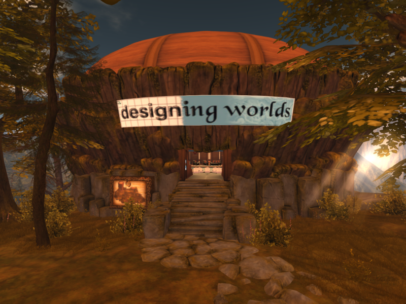 Designing Worlds studio on Garden of Dreams