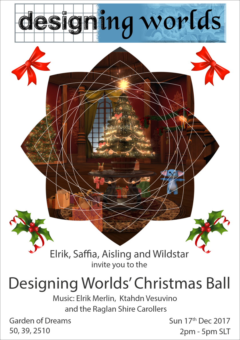 Designing Worlds Christmas Ball 2017