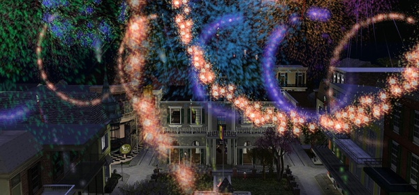 Fireworks, photographed by Wildstar Beaumont
