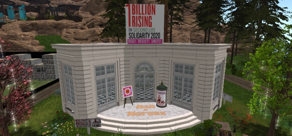 One Billion Rising at SL17B