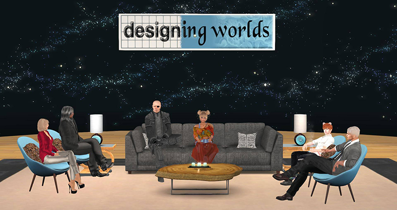 Launch of the SLEA on Designing Worlds, photographed by Wildstar Beaumont